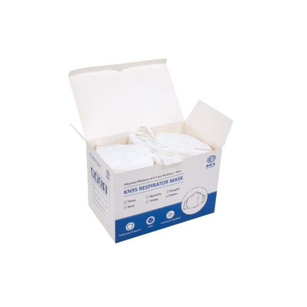 KN95 Respirator Mask - Box of 100