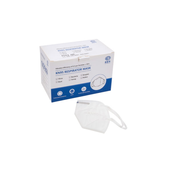 KN95 Respirator Mask - Box of 100