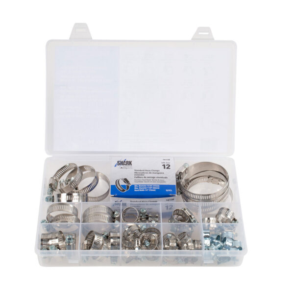 68 Piece Hose Clamp Kit