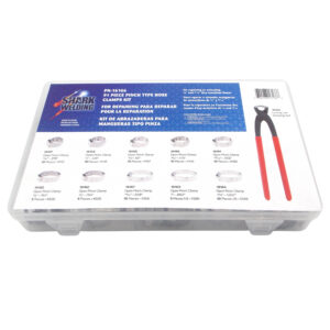 91 PC. Pinch Type Hose Kit