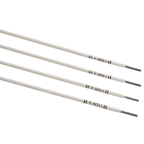 4 PC. Job Pack | E6011 All position, all purpose mild steel welding rod-3/32 in.