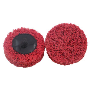 LIMITED STOCK! 10 PK | Strip-Brite Discs - 2" Red-Devil