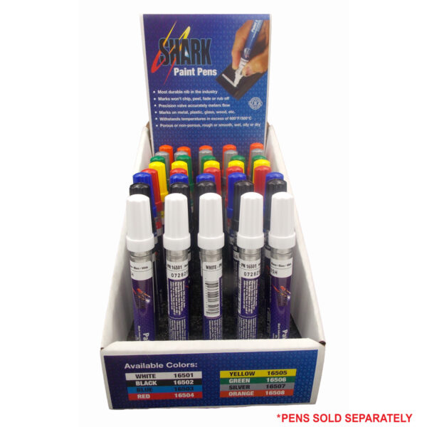 Shark Paint Pen Display Box