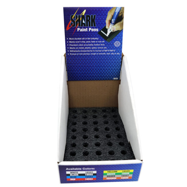 Shark Paint Pen Display Box