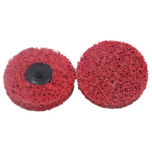 LIMITED STOCK! 10 PK | Strip-Brite Discs - 3" Red-Devil