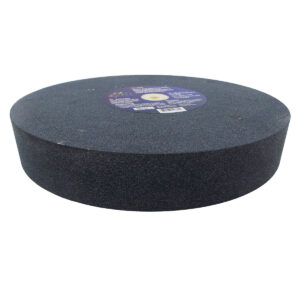 Bench Seat Grinding Wheel - Size 12" x 2" Thick x 1-1/4" Arbor - 80 Grit - Aluminum Oxide