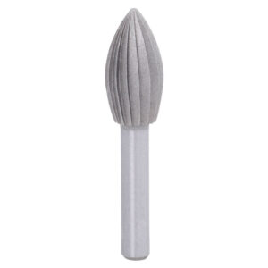 Rotary File made of High Quality Steel - Round Tree - 1/2" x 1" x 1/4" mandrel