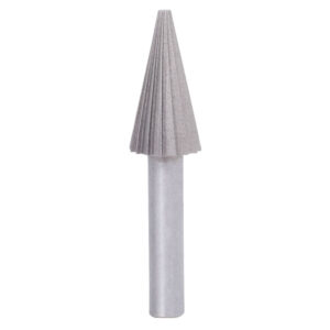 Rotary File made of High Quality Steel - 14 Degree Angle 1/2" x 1" x 1/4" mandrel