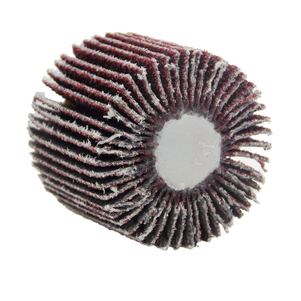 5 PK | Flap Wheel - 1" x 3/4" x 1/4" Shank - 80 Grit - Image 2