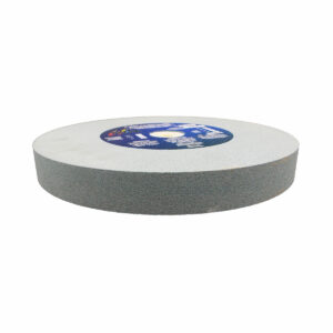 2033 - Bench Seat Grinding Wheel - Size 8" x 1" Thick x 1" Arbor - 120 Grit - Silicon Carbide