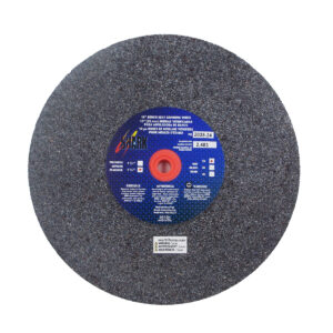 Bench Seat Grinding Wheel - Size 10" x 1" Thick x 1-1/4" Arbor - 24 Grit - Aluminum Oxide