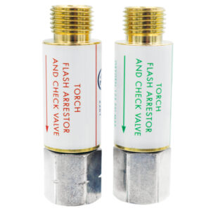 2 PK | Flashback Arrestors - Torch with Check Valve