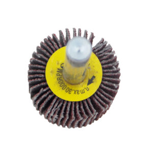 5 PK | Flap Wheel - 1" x 3/4" x 1/4" Shank - 80 Grit