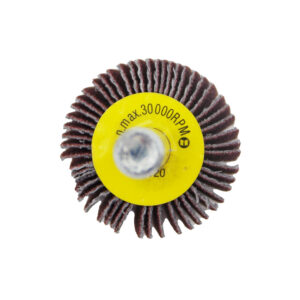 5 PK | Flap Wheel - 1" x 3/4" x 1/4" Shank - 120 Grit