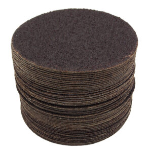 LIMITED STOCK! 50 PK | 5" PSA Discs- 36 Grit - Extra Strong, Pressure Sensitive Adhesive Backing