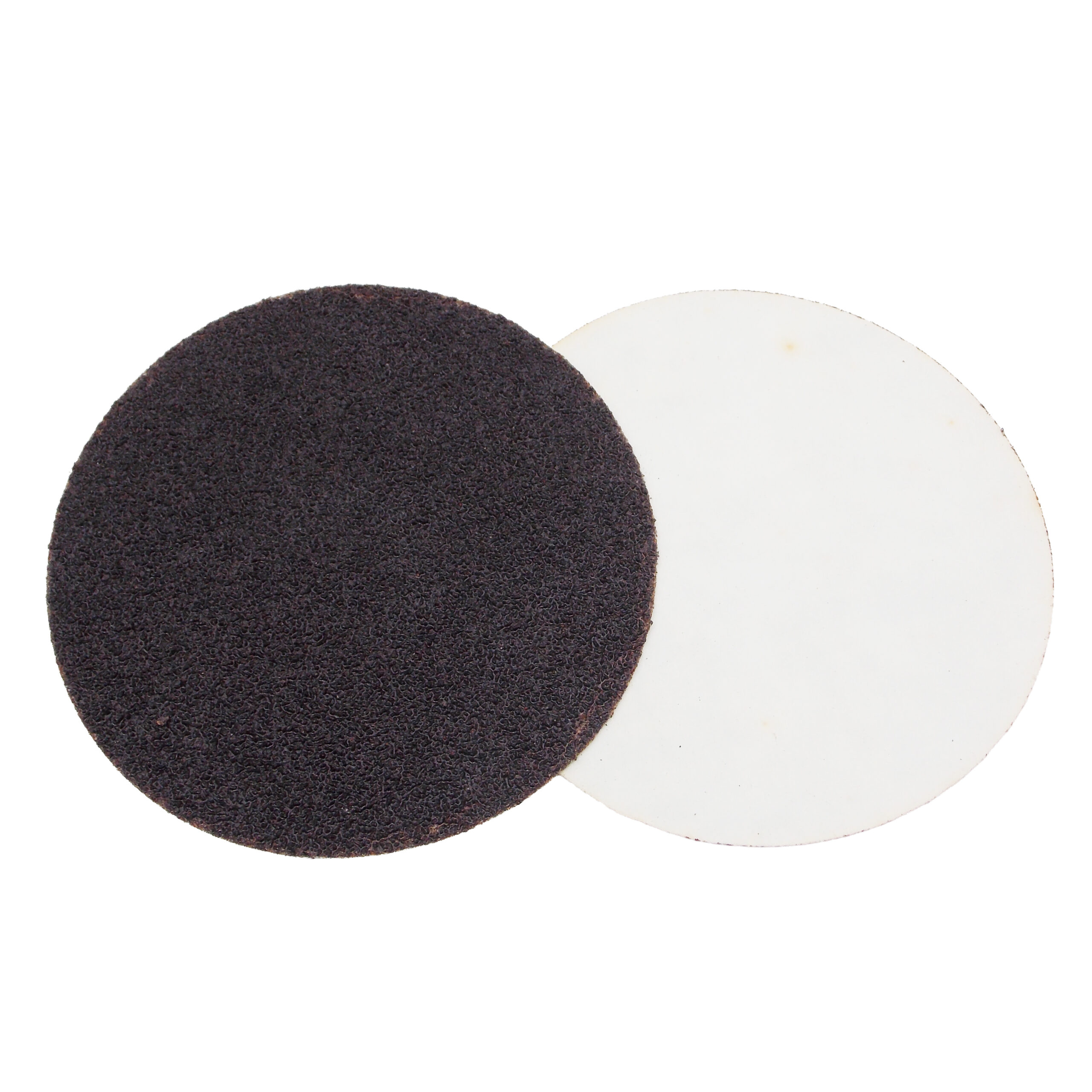 LIMITED STOCK! 50 PK | 5" PSA Discs- 36 Grit - Extra Strong, Pressure Sensitive Adhesive Backing - Image 2
