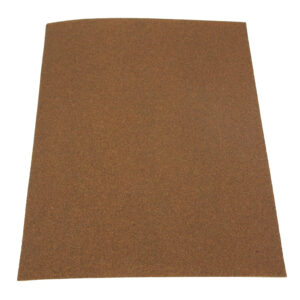 100 PK | Sand Paper - Aluminum Oxide - 9" x 11" - 100 Grit