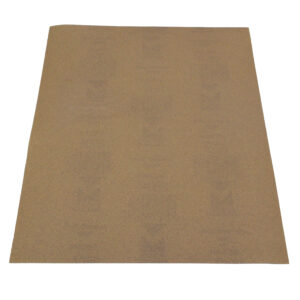 100 PK | Sand Paper - Aluminum Oxide - 9" x 11" - 280 Grit
