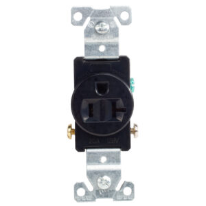 20 Amp - Max 125V Receptacle