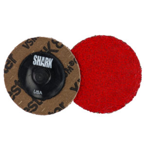 10 PK | 2" Mini Grinding Discs - Red Ceramic - 36 Grit