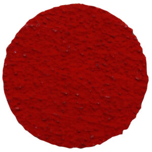 25 PK | 2" Mini Grinding Discs - Cloth Backed Red Ceramic - 50 Grit