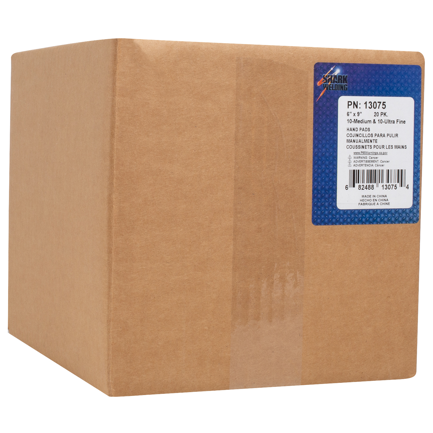 20 PK | Star-Brite Sanding Pad Assortment - 6" x 9" - Medium/Ultra-Fine Grit - Image 4