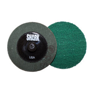 100 PK | 2" Mini Grinding Discs - Green Zirconia - 36 Grit