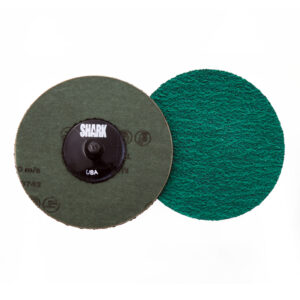 50 PK | 3" Mini Grinding Discs - Green Zirconia - 36 Grit