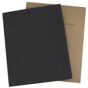 50/Sleeve | Silicon Carbide Wet Dry - 5-1/2" x 9" - 2000 Grit