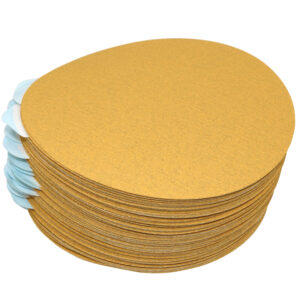 100 PK | Super Gold Discs - 6" PSA Aluminum Oxide - 100 Grit