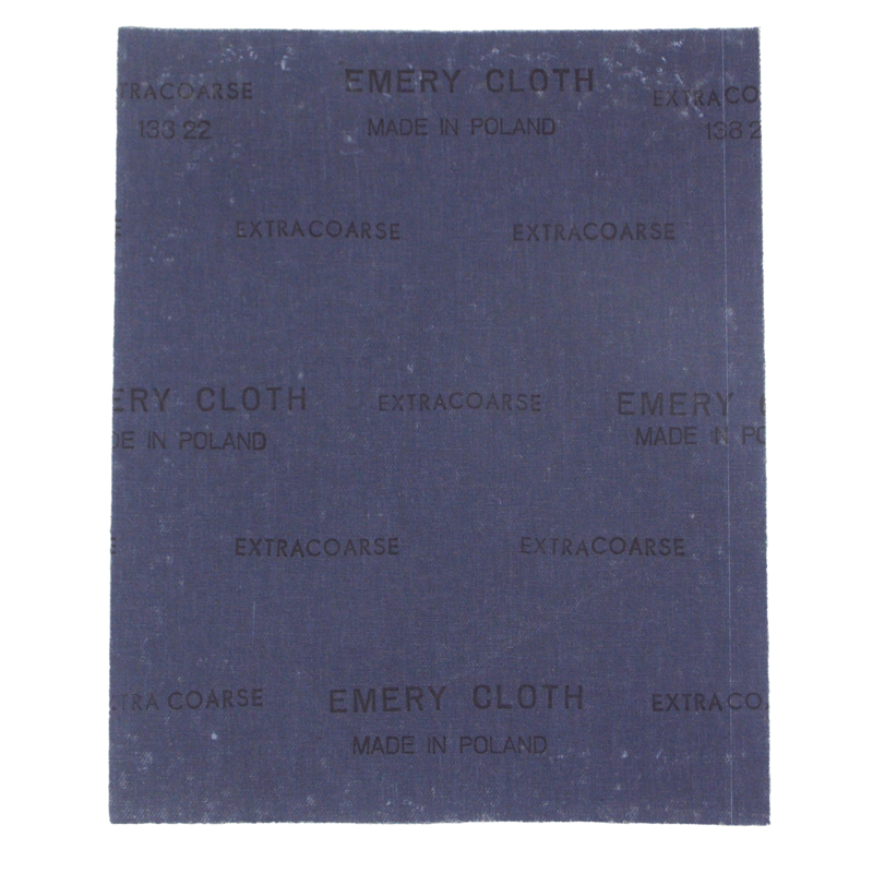 50 PK | Emery Cloth Sheet - 9" x 11" - X-Coarse Grit - Image 2