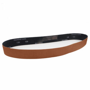 10 PK | Benchstand Sanding Belt 2" x 48" 120 Grit, X Weight