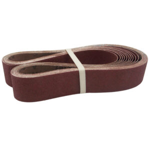 10 PK | Benchstand Sanding Belt 2" x 48" 60 Grit, X Weight