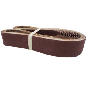 10 PK | Benchstand Sanding Belt 2" x 48" 40 Grit, X Weight