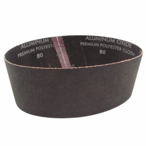 10 PK | Portable Sanding Belt 3" x 21" 80 Grit, X Weight
