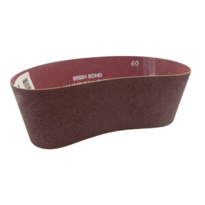 10 PK | Portable Sanding Belt 3" x 21" 60 Grit, X Weight