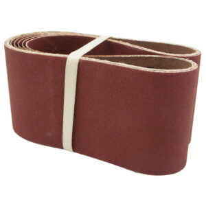 5 PK | Benchstand Sanding Belt 4" x 36" 120 Grit, X Weight
