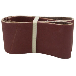 5 PK | Benchstand Sanding Belt 4" x 36" 100 Grit, X Weight