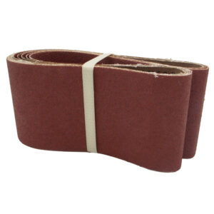 5 PK | Benchstand Sanding Belt 4" x 36" 80 Grit, X Weight