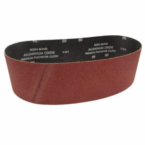5 PK | Benchstand Sanding Belt 4" x 36" 50 Grit, X Weight