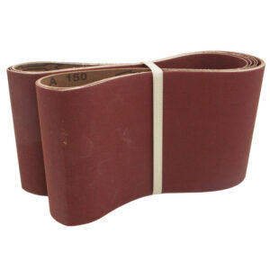 5 PK | Benchstand Sanding Belt 6" x 48" 150 Grit, X Weight