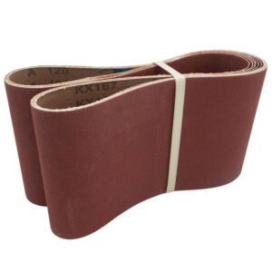 5 PK | Benchstand Sanding Belt 6" x 48" 120 Grit, X Weight