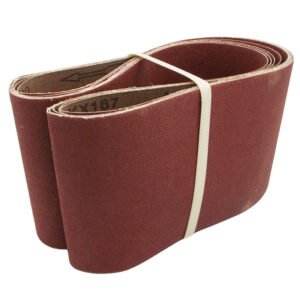 5 PK | Benchstand Sanding Belt 6" x 48" 100 Grit, X Weight