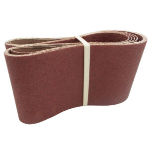 5 PK | Benchstand Sanding Belt 6" x 48" 40 Grit, X Weight