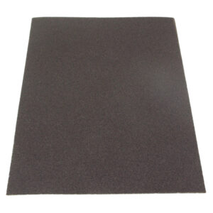 50 PK | Emery Cloth Sheet - 9" x 11" - Coarse Grit