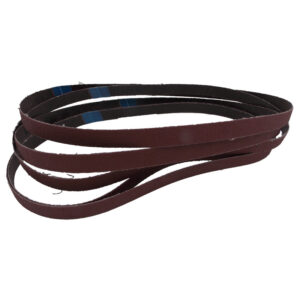25 PK | File Sanding Belt 1/2" x 24" 60 Grit, X Weight