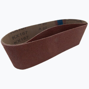 10 PK | Portable Sanding Belt 3" x 24" 120 Grit, X Weight