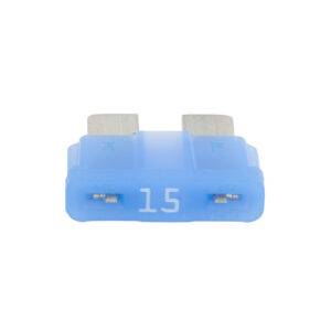 LIMITED STOCK! 100 PK | ATC/ATO 15 Amp Blade Fuse