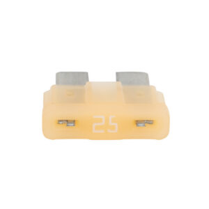 LIMITED STOCK! 100 PK | ATC/ATO 25 Amp Blade Fuse