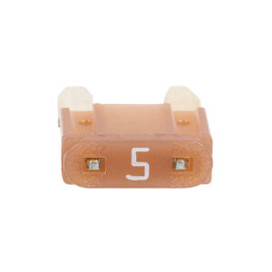 LIMITED STOCK! 100 PK | Mini Fuse 5 Amp - Light Brown